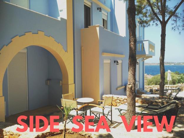 Giorgi'S Blue Apartments Kalathas Exterior photo