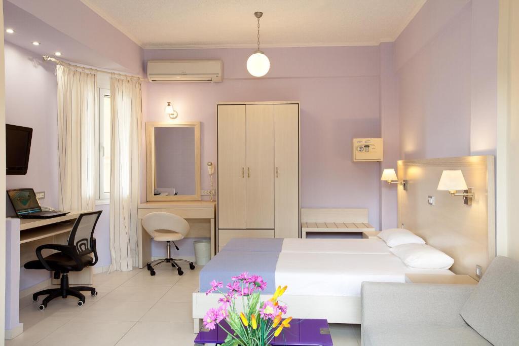 Giorgi'S Blue Apartments Kalathas Room photo