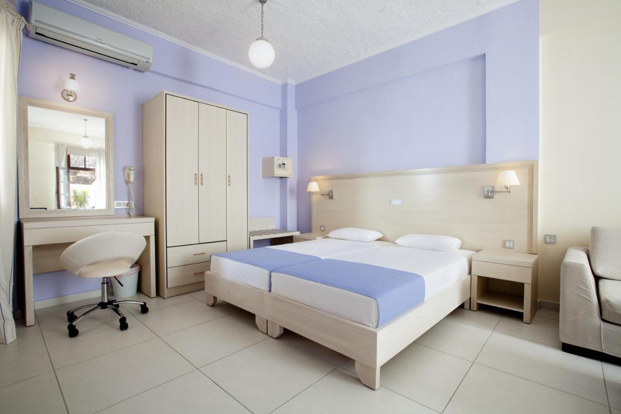 Giorgi'S Blue Apartments Kalathas Room photo